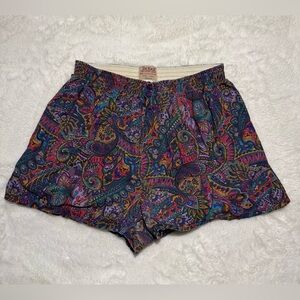 VINTAGE 80s Men’s Tie Rack MINT Condition 100% Pure Cotton Boxers